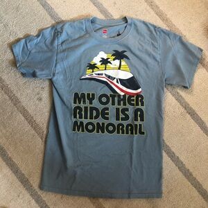 Disney Parks Monorail Shirt
